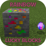 Mod Rainbow Lucky Blocks +Bonu