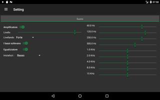 3 Schermata Loud Player di base