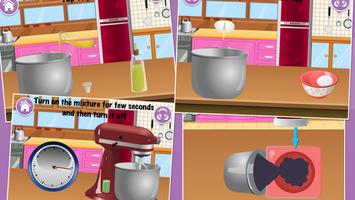 صانع كعكة - لعبة للأطفال تصوير الشاشة 2