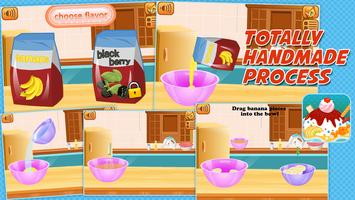 Ice Cream Shop: Cooking Game Ekran Görüntüsü 2