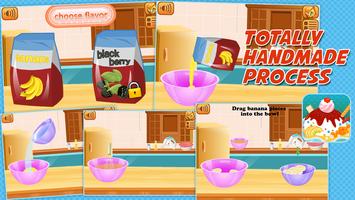 برنامه‌نما Ice Cream Shop: Cooking Game عکس از صفحه