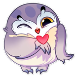 Owl Stickers WAStickerApps