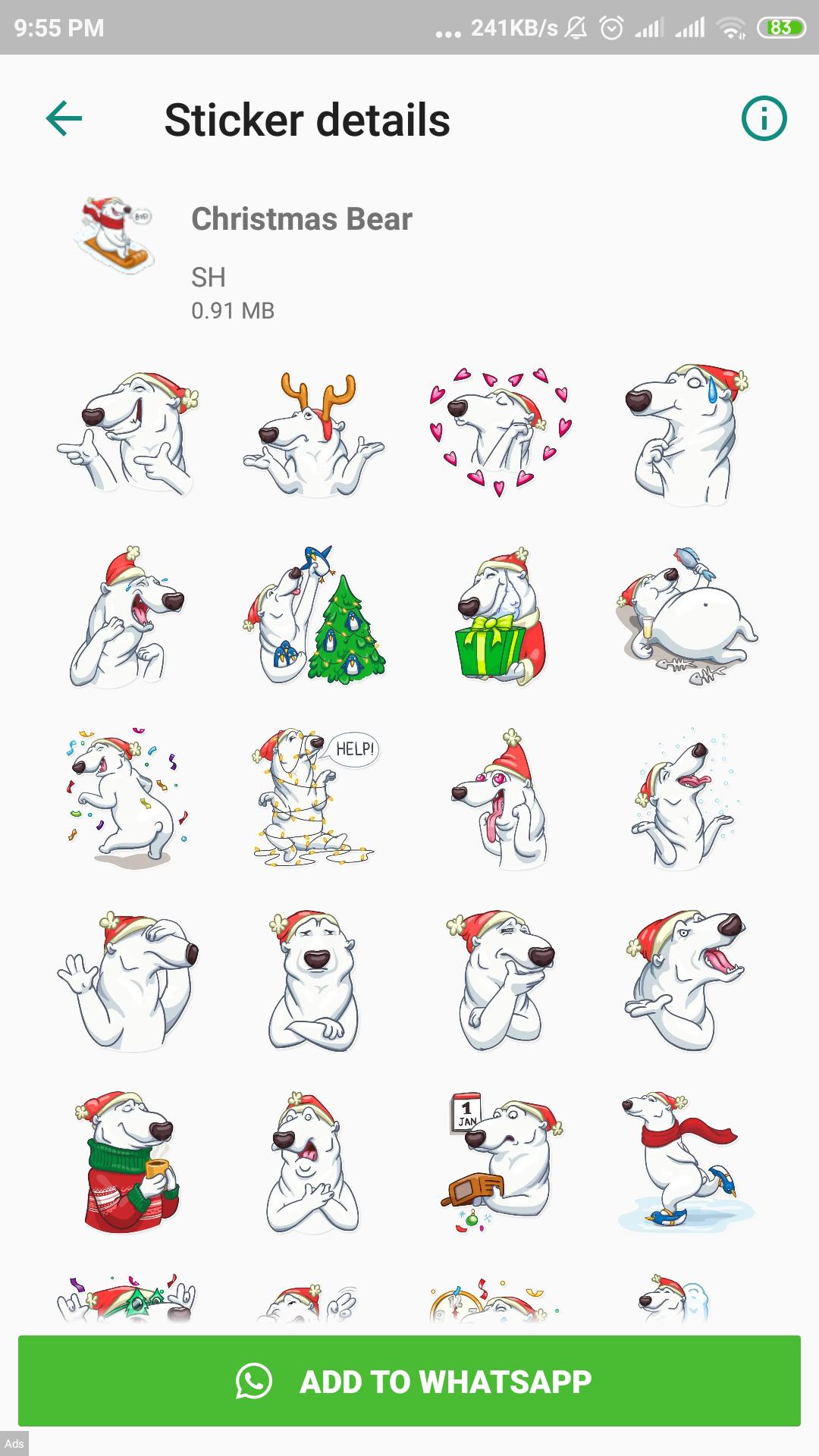 Bear Stickers Wastickerapps For Android Apk Download