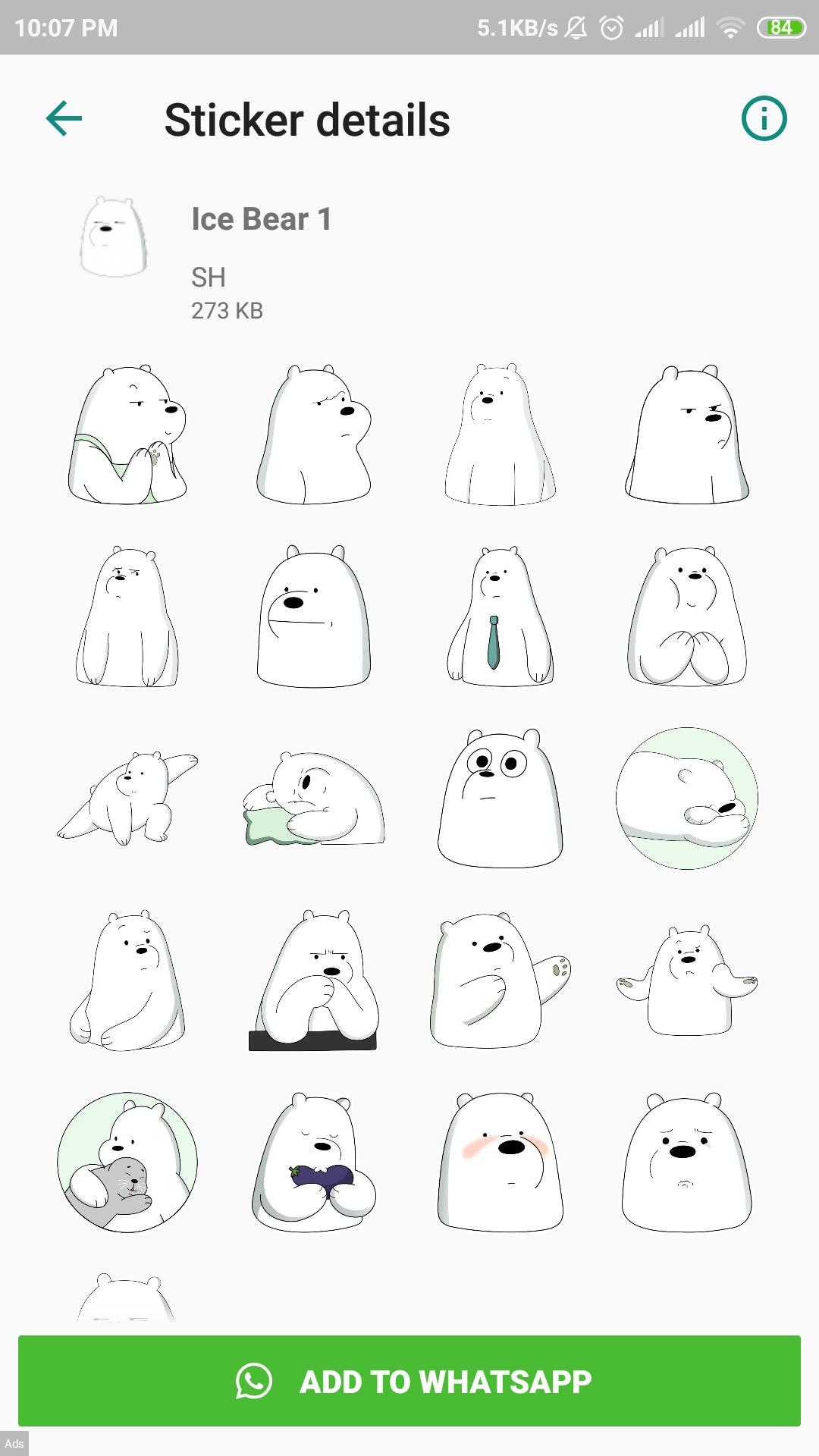 photo We Bare Bears Stickers Whatsapp Apk bear stickers wastickerapps for android