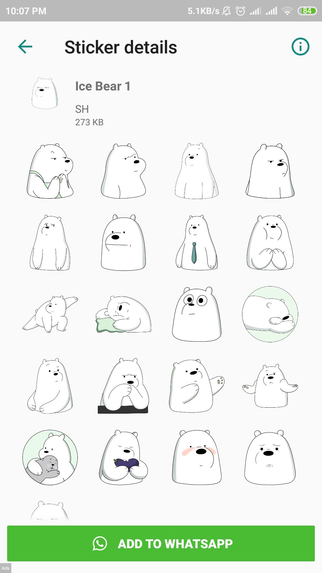 Bear Stickers Wastickerapps For Android Apk Download