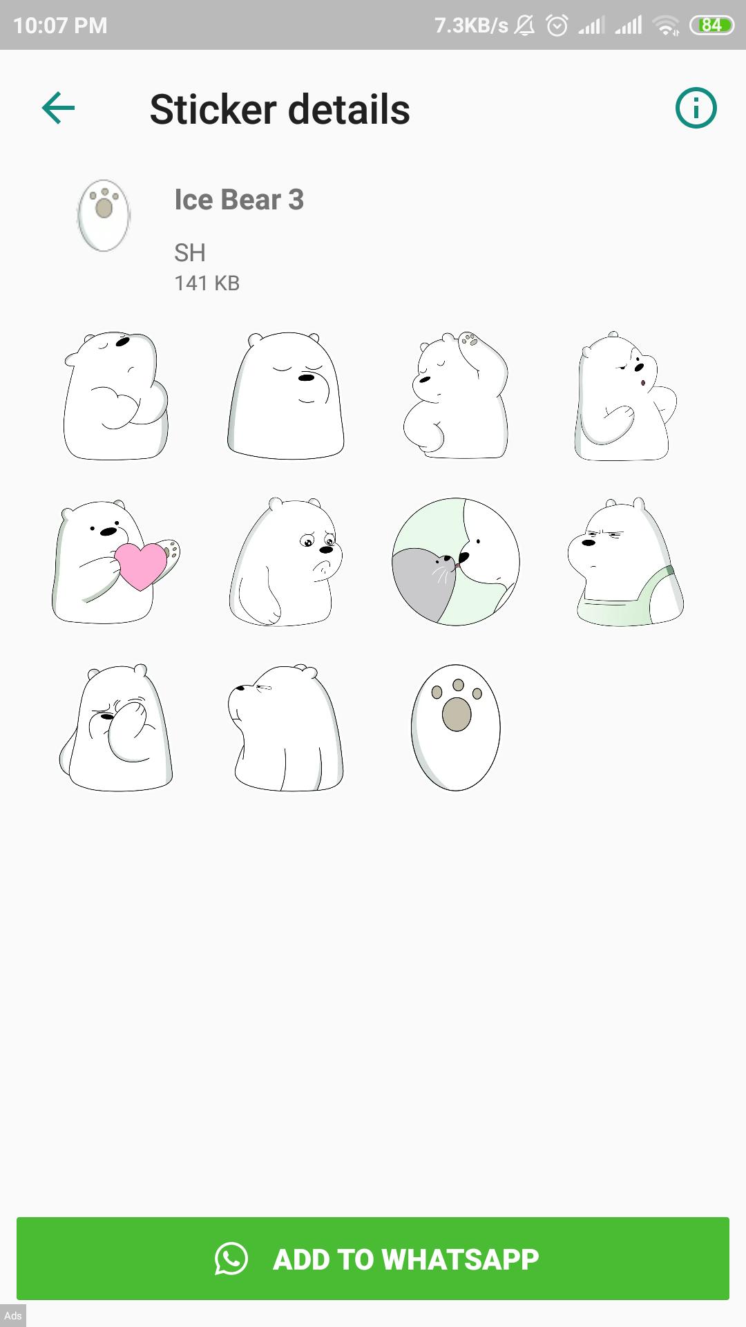 Bear Stickers Wastickerapps For Android Apk Download