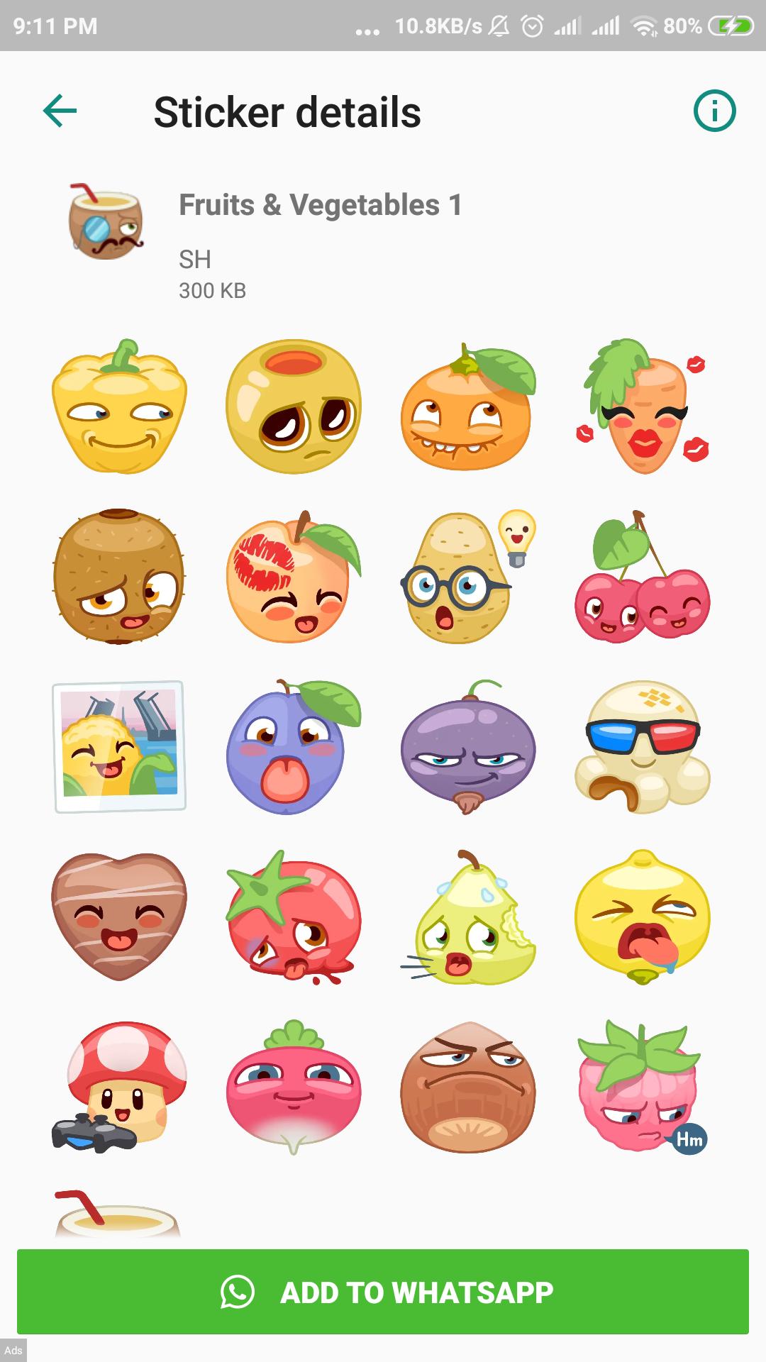 Fruits Stickers Wastickerapps For Android Apk Download