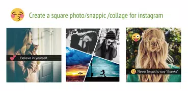 Photo Editor Pro - Square Art