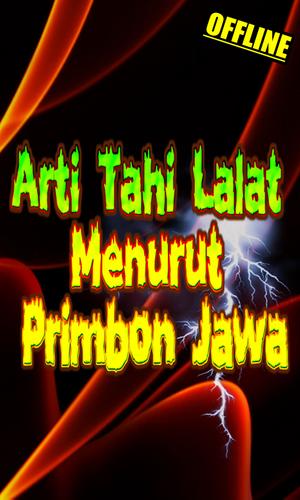 Android Icin Arti Tahilalat Menurut Primbon Jawa Edisi Terbaru Apk Yi Indir
