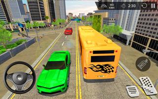 Offroad Coach Bus Driving 3D Screenshot 3