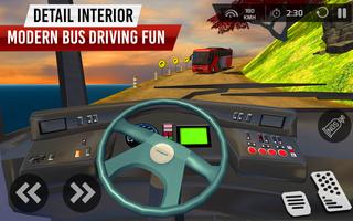 Offroad Coach Bus Driving 3D Screenshot 2