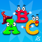 ABC Learning Color Games icône