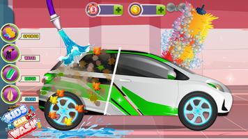 Kids Car Wash Game : Car Games 海報