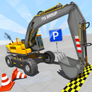 APK Real Excavator 3D Parking Game