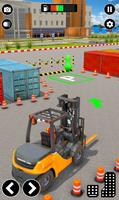 Real Excavator 3D Parking Game تصوير الشاشة 1