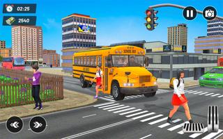 School Bus постер
