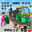 Jeu Pous Pousse Camion Ordures APK