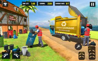 Müllwagen-Rikscha-Spiel Screenshot 3