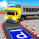 Dump Truck Parking Games 3D APK