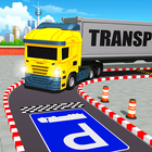 Dump Truck Parking Games 3D icône