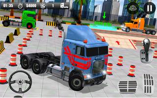 Dump Truck Parking Games 3D capture d'écran 1
