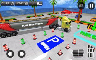 Dump Truck Parking Games 3D capture d'écran 2