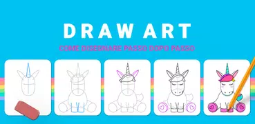 Draw Art Come Disegnare Kawaii