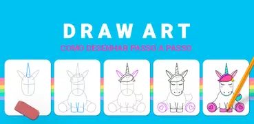 Draw Art: Como Desenhar Kawaii