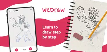 WeDraw - Como Desenhar Anime