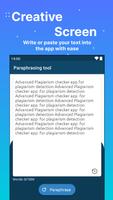 Paraphrasing Tool screenshot 2