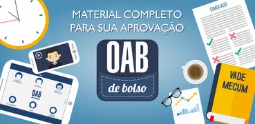 OAB de Bolso - Provas e Aulas