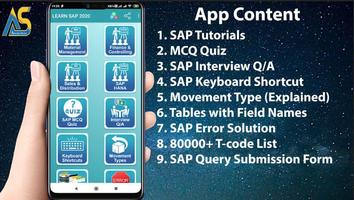 LEARN SAP 2020 pro الملصق