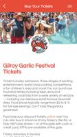 Gilroy Garlic Festival capture d'écran 2