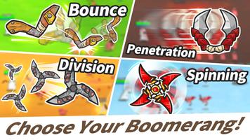 DUDE: Boomerang RPG syot layar 1