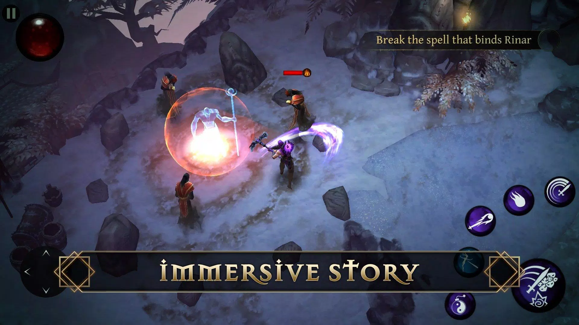 Blade Bound Legendary Hack And Slash Action Rpg For Android Apk Download