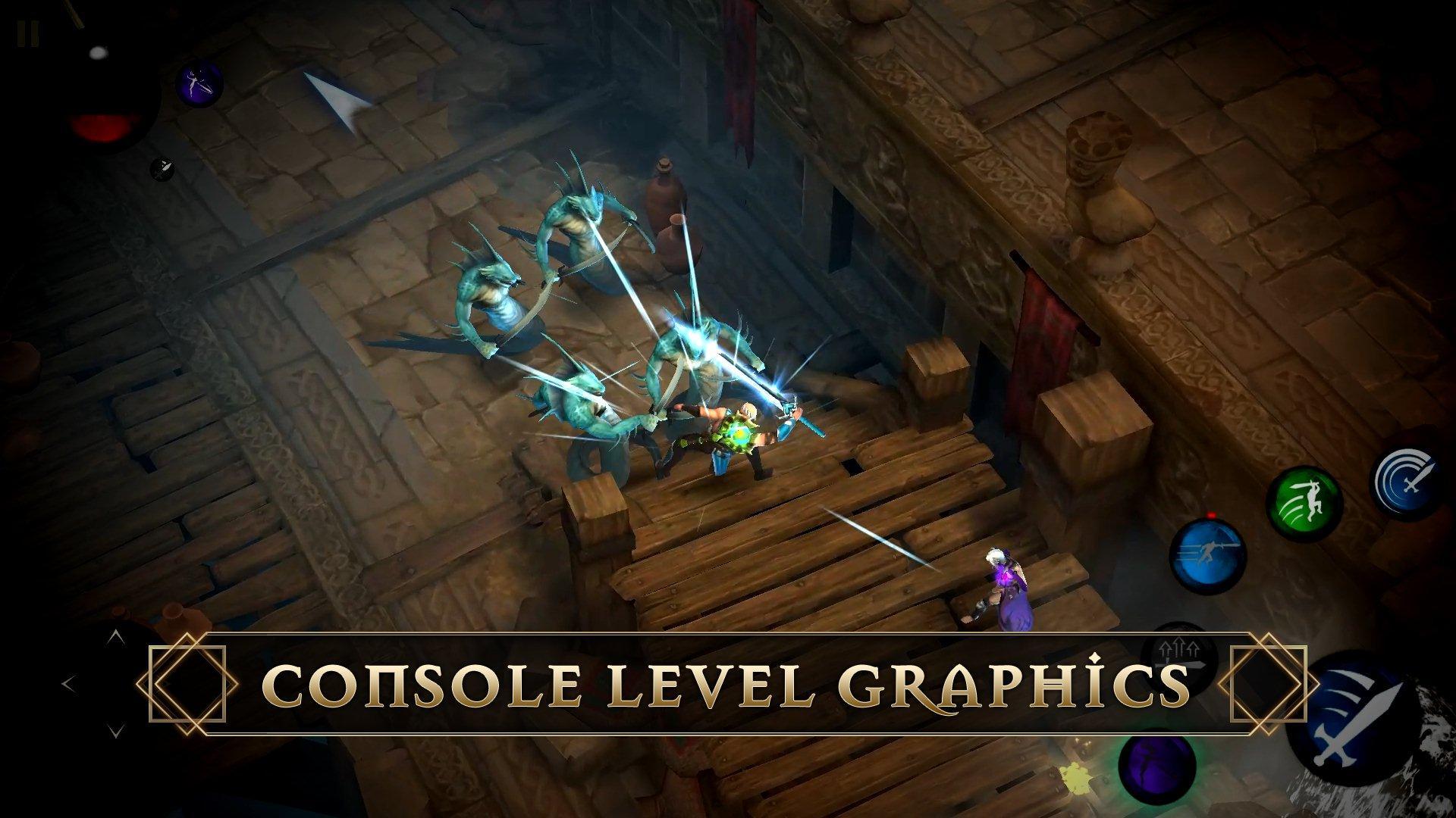 Blade Bound Legendary Hack And Slash Action Rpg For Android Apk