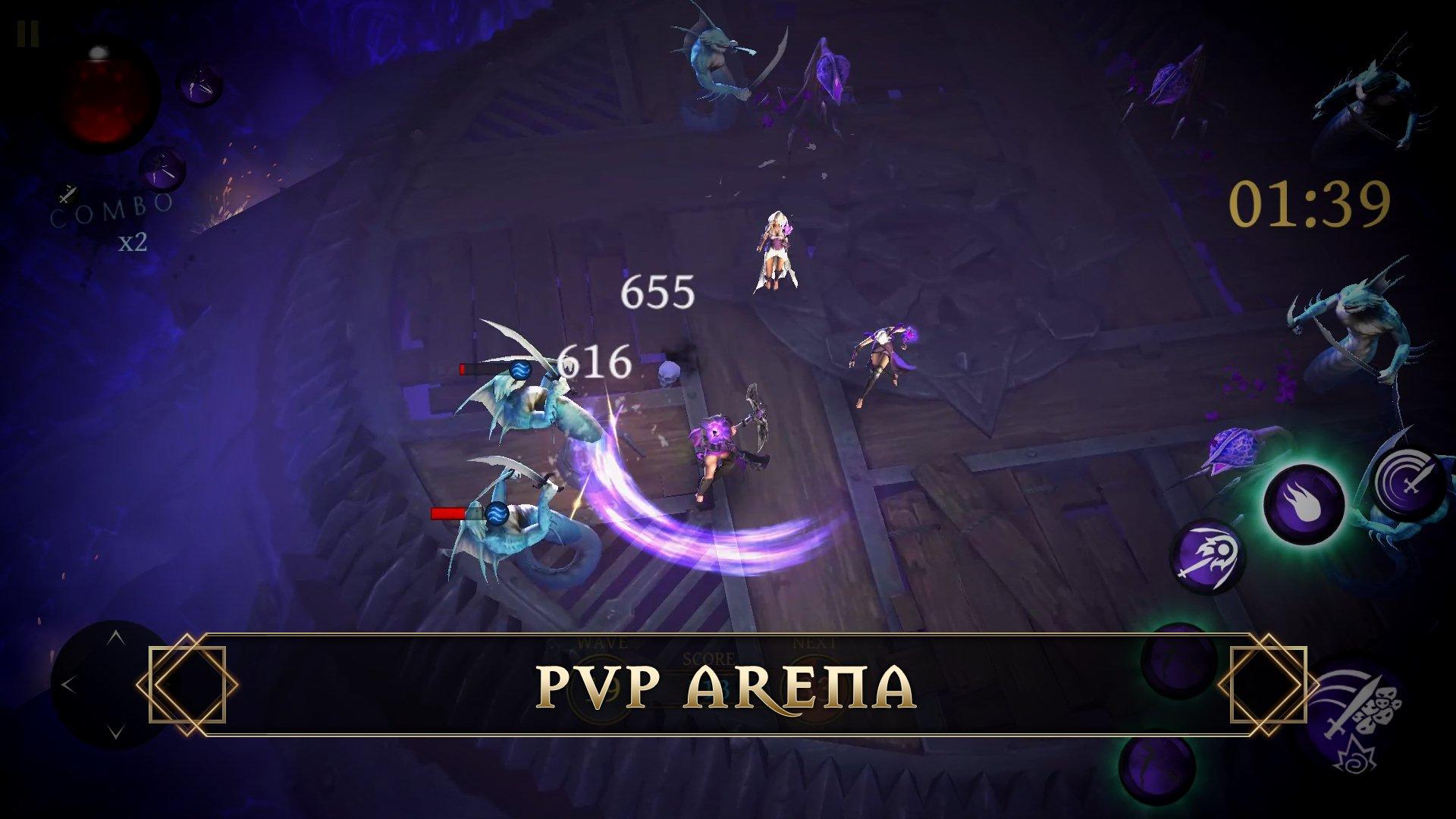 Blade Bound: Legendary Hack and Slash Action RPG for Android ... - 