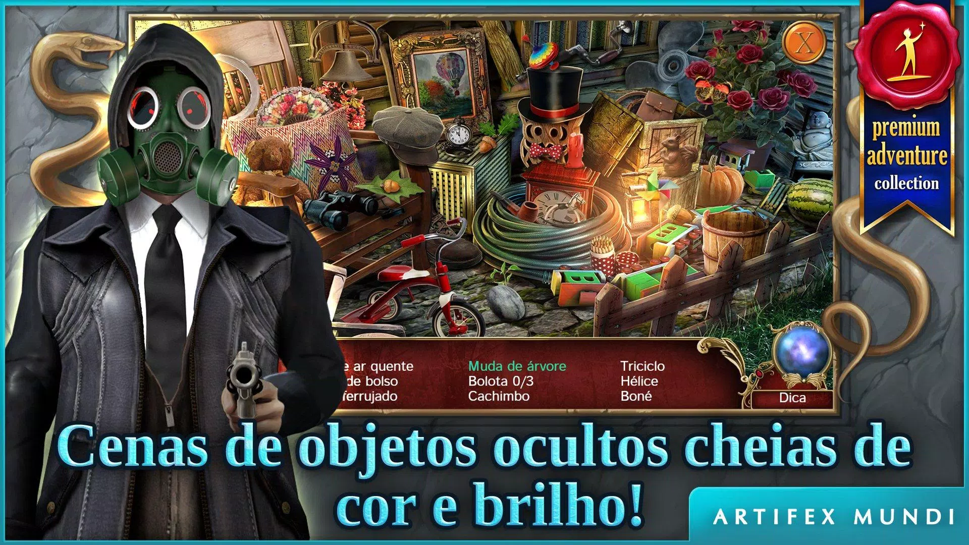 Aventuras de bolota o jogo versão móvel andróide iOS apk baixar