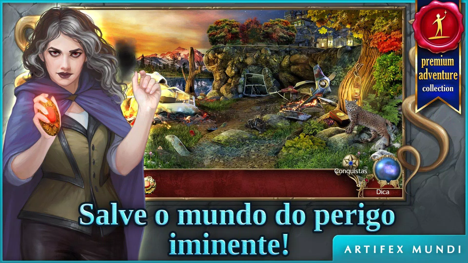 Aventuras de bolota o jogo versão móvel andróide iOS apk baixar