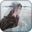 Artful Photo Blend : Blend Overlay Photo Mixer