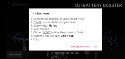 DJI Battery Booster screenshot 1