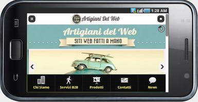 Artigiani Del Web الملصق