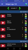 Poster Widget Liga 123