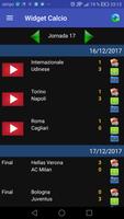 Widget Calcio Affiche