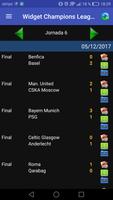 Widget Champions League 海報