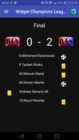 Widget Champions League 截圖 1