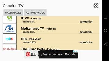 La TV/TDT de España en el bolsillo imagem de tela 1