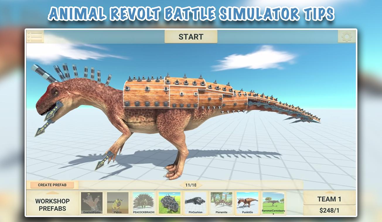 Tải xuống APK Animal revolt battle simulator tips and hints cho Android