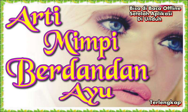 Mimpi Berdandan Togel Data Syair Minggu Pagi