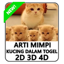 Arti Mimpi Kucing Togel 2D 3D  APK